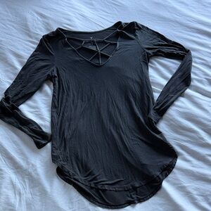 American Eagle soft and sexy long sleeve